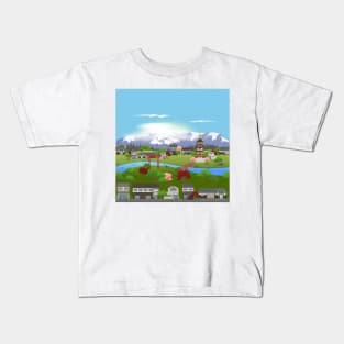 Sims 4 Komorebi Kids T-Shirt